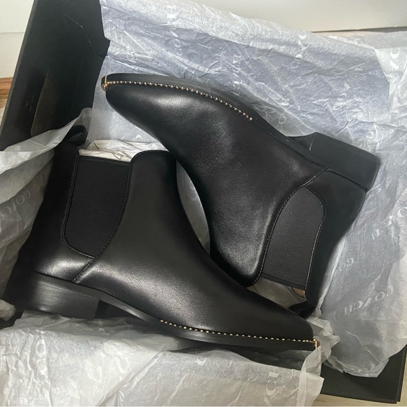 NIB - Only 1 left - Coach Women Nichole Bootie - size 6 US - G5361 - Picture 8 of 15